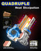 H11 H9 H8 LED replacement light bulbs, bright and easy install