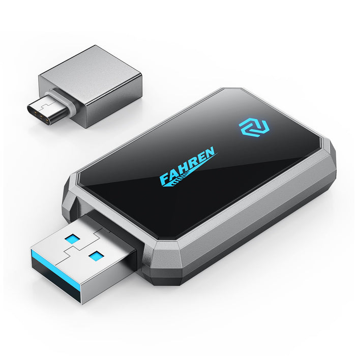 FAHREN Latest-Gen Wireless CarPlay Adapter