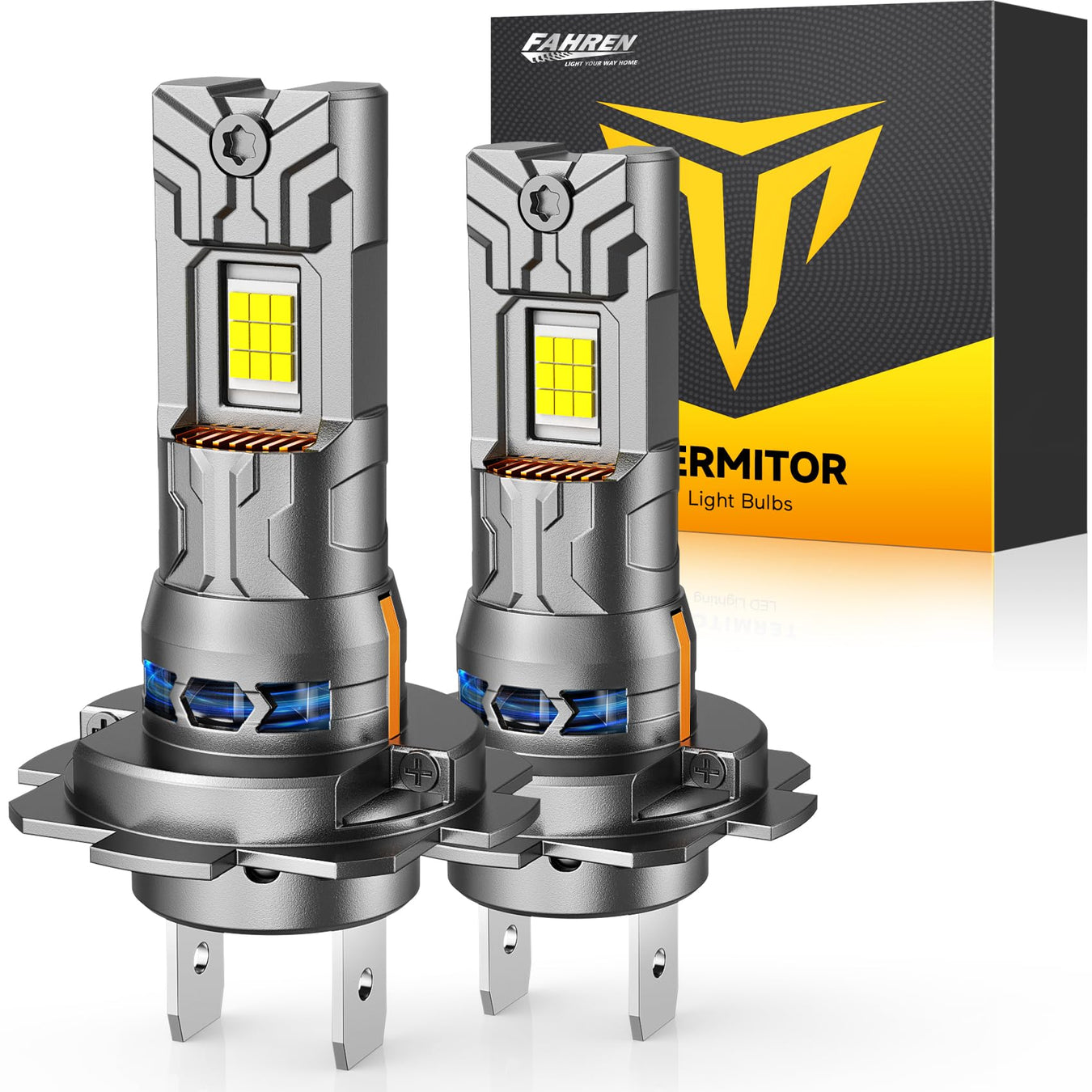 High Brightness LED Headlight Bulbs