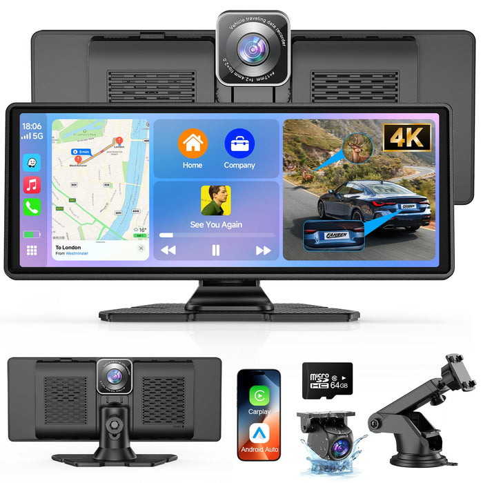 FAHREN Wireless CarPlay Screen for Car F01 CarPlay