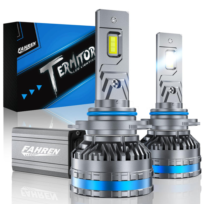 FAHREN 9006/HB4 Bulbs, 2024 Upgraded 120W40000LM Fog Lighting Bulb with Fan