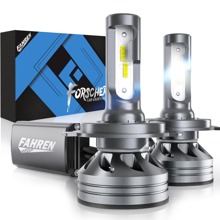 FAHREN H4 Light Bulb, 33000LM 900% Super Brighter