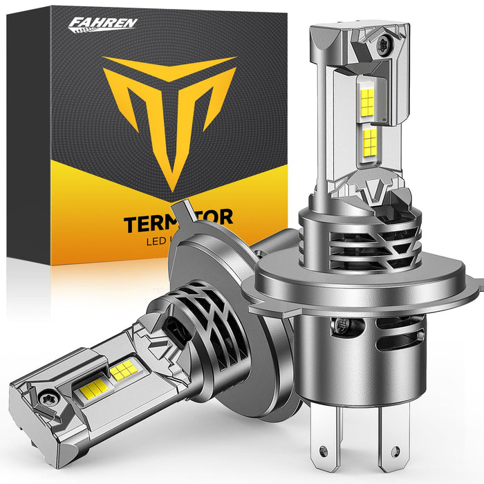 FAHREN 2025 Upgraded H4 9003 Bulb 36000LM 900% Brighter