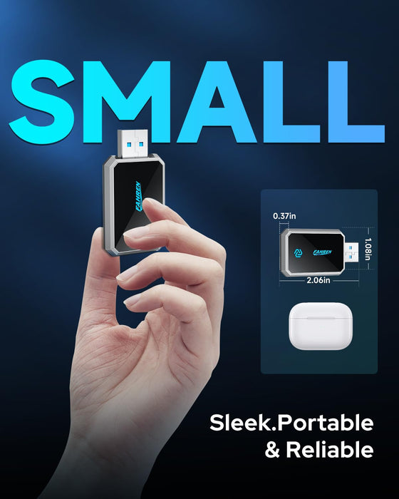 FAHREN Latest-Gen Wireless CarPlay Adapter