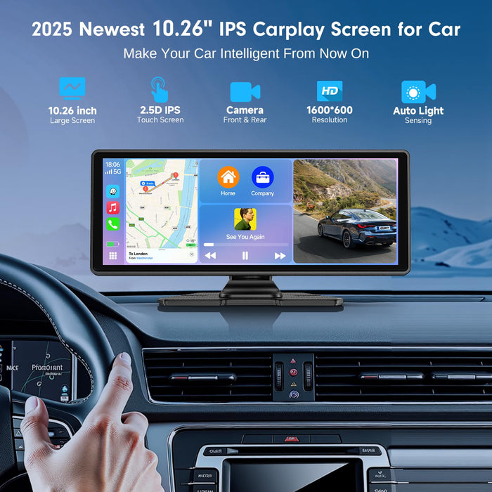FAHREN Wireless CarPlay Screen for Car F01 CarPlay