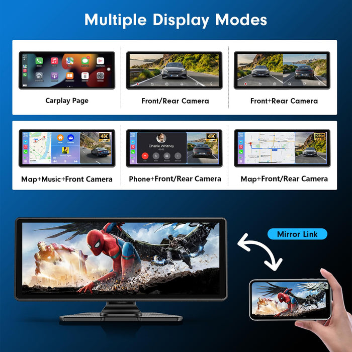 FAHREN Wireless CarPlay Screen for Car F01 CarPlay