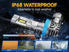 IP68 waterproof adaptable to bad weather led bulbs