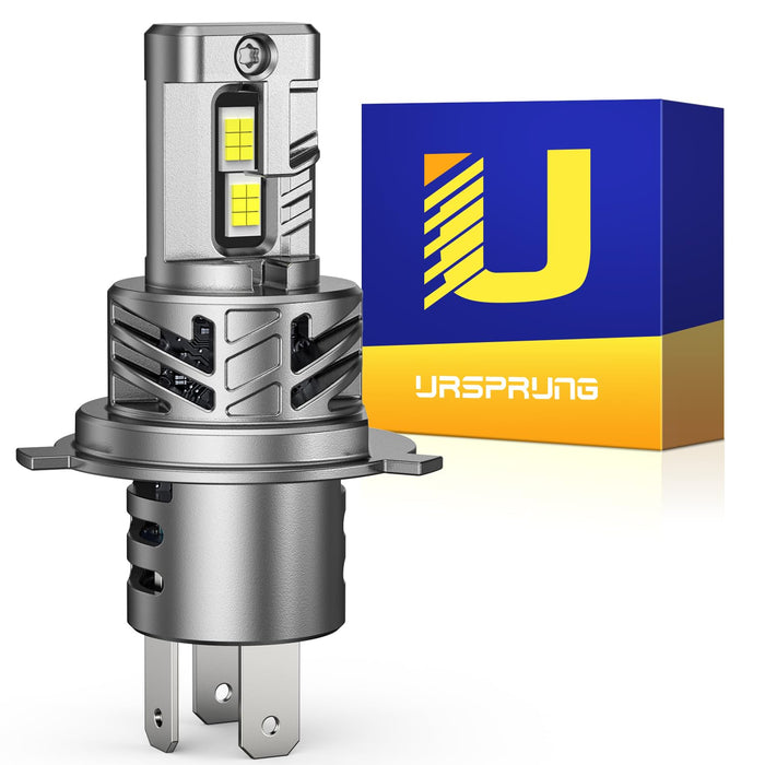 Ursprung H4 LED motorcycle bulb, 6500K cool white, 600% brighter