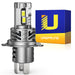 Ursprung H4 LED motorcycle bulb, 6500K cool white, 600% brighter